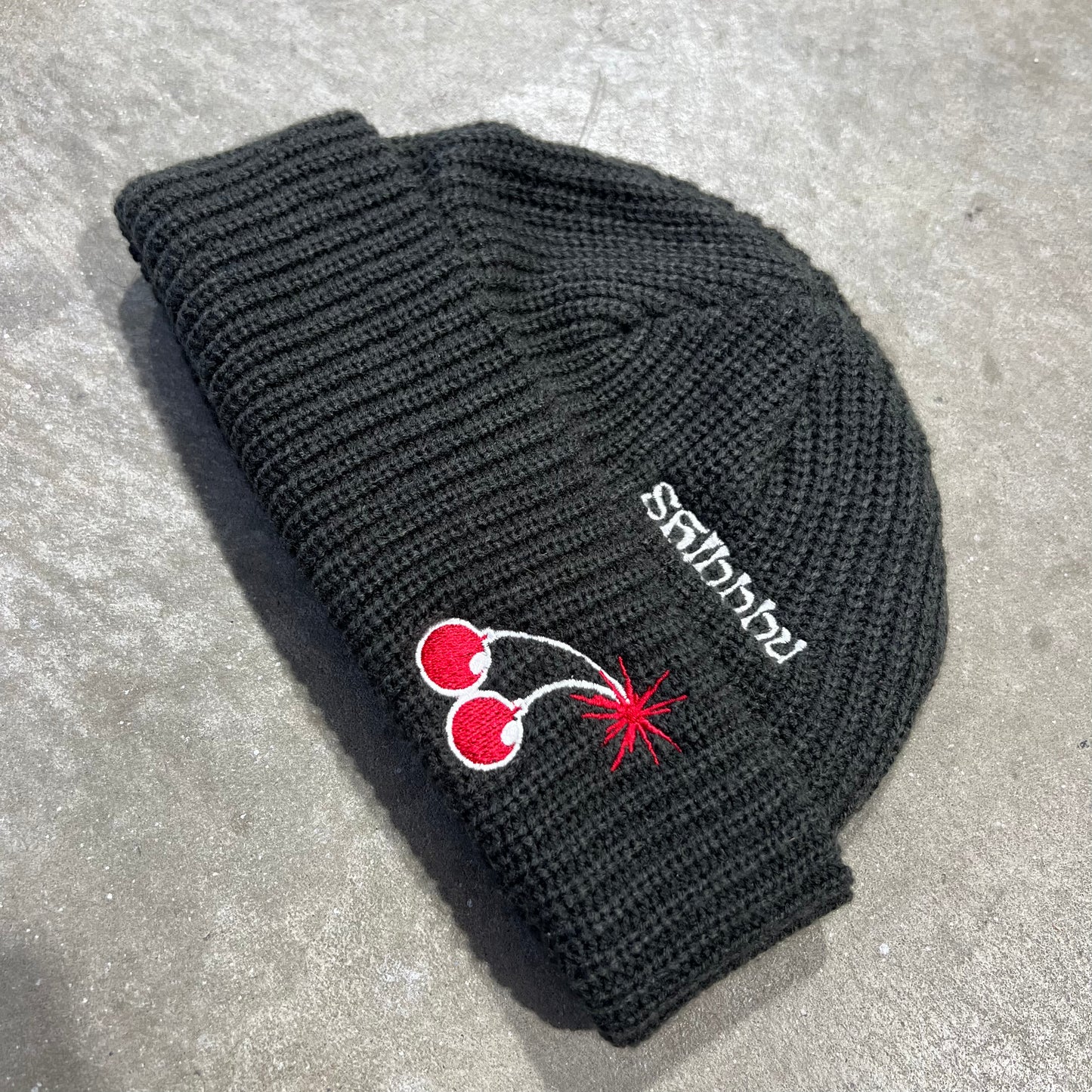 Cherry Bomb Beanie